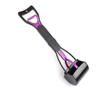 Express Delivery - Galaxy Dog Pooper Scooper - Black - ID 122299