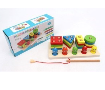 DK1266 Wooden Toys Activity Toy For Kids in KSA
