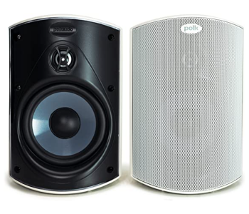 Express Delivery - Polk Atrium 6 Audio Outdoor Speakers - Black - ID 121143