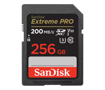 Express Delivery - SanDisk SDSDXXD-256G-GN4IN Extreme PRO SDHC And SDXC UHS-I Card 256GB - ID 120964