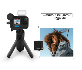 GoPro Hero11 Black Waterproof Action Camera Creator Edition in UAE