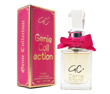 Genie 8867 25ml Collection Long Lasting Eau De Parfum Perfume For Women in KSA