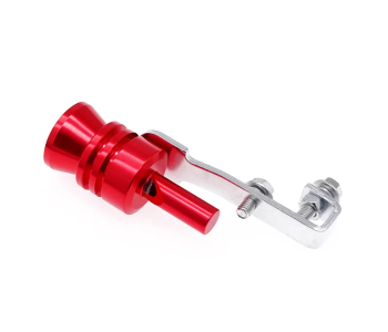 Express Delivery - Generic Universal Turbo Whistle for Silencer Tube Blow Off Valve Simulator Whistle - Red - ID 120937