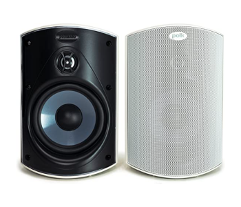 Express Delivery - Polk Atrium 4 Audio Outdoor Speakers - Black - ID 121144