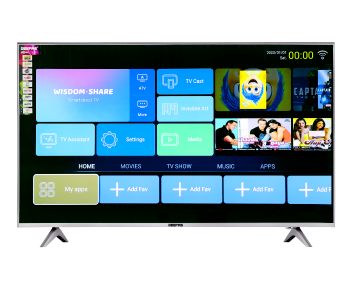 Geepas GLED4328SXHD 43 FHD SmartTV LED in UAE