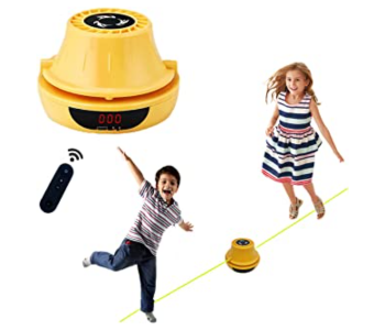 Express Delivery - RMN Smart Jump Rope Workout Machine for Indoor and Outdoor - Yellow - ID 120179