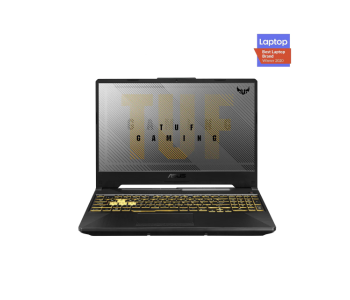 Asus TUF Gaming FX506LHB-HN323W 15.6 Inch Intel Core I5 10300H 8GB RAM 512GB SSD 4GB NVIDIA GeForce GTX 1650 Graphics English Arabic Keyboard Windows 11 Home - Black in UAE