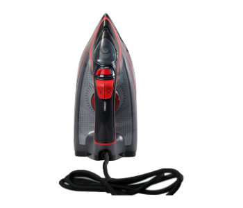 Express Delivery - Clikon CK4125 2400 Watts Steam Iron - Black and Red - ID 122450