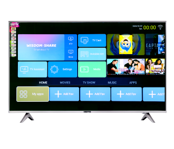 Geepas GLED5508SFHD 55-inch UHD & 4K Smart LED TV in UAE