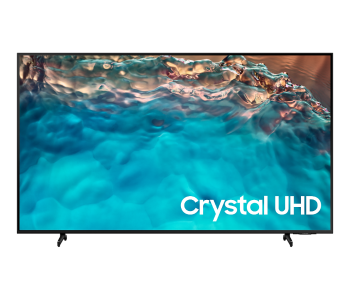 Samsung 50BU8000 50Inch Crystal 4K UHD Smart TV - Black in UAE
