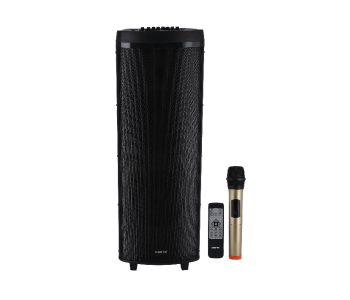 Express Delivery - Geepas GMS11153 Professional DJ Bluetooth Speaker - Black - ID 121727