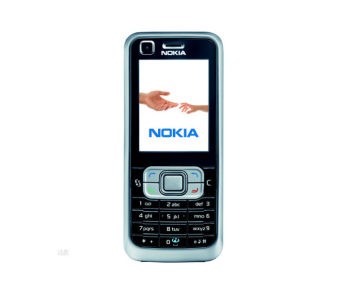 Nokia 6120 Classic Xpress Music Refurbished - Black in UAE