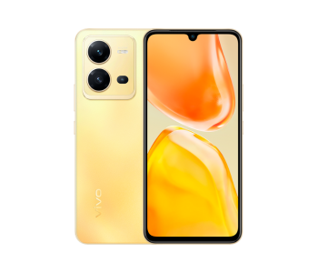 Express Delivery - Vivo V25 8GB RAM 128GB - Sunrise Gold - ID 122182