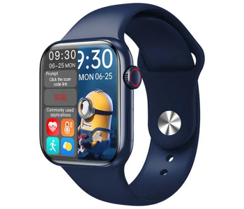 Series 7 T200 Plus Smartwatch Fit Pro - Blue in KSA
