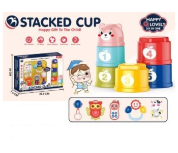 DK1025 Baby Stacked Cup Activity Toy For Kids in KSA