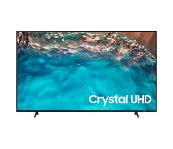Samsung 55BU8000 55Inch Crystal 4K UHD Smart TV - Black in UAE