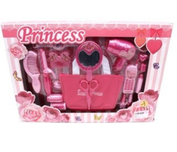 DK1190 Beauty Set Activity Toy For Kids - Pink in KSA