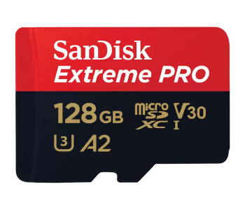 Express Delivery - SanDisk SDSQXCD-128G-GN6MA Extreme PRO MicroSDXC UHS-I Card 128GB - ID 120960