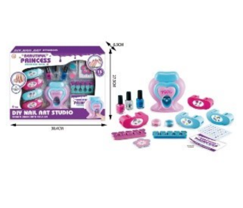 DK1087 Beauty Set Activity Toy For Kids - Blue And Pink in KSA