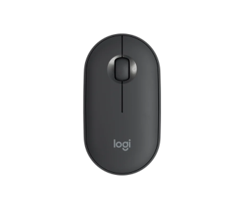 Logitech Pebble M350 Silent Wireless And Bluetooth Mouse in UAE