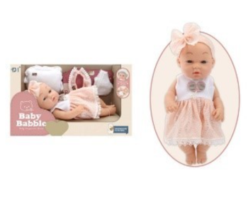 DK1184 12 Inch Doll Set Activity Toy For Kids - White in KSA