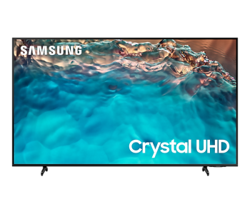 Samsung 85BU8000 85Inch Crystal 4K UHD Smart TV - Black in UAE