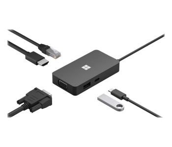 Microsoft SWV-00010 USB-C Travel Hub in UAE