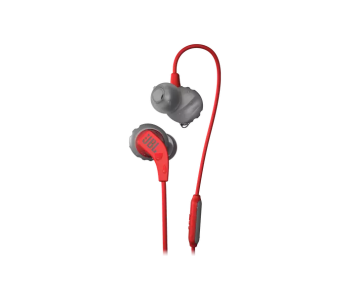 JBL Endurance RunBT Sweatproof Bluetooth In-Ear Headphones - Red in UAE