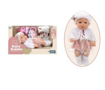 DK1183 12 Inch Doll Set Activity Toy For Kids - White in KSA