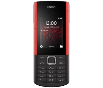 Express Delivery - Nokia 5710 XA XpressAudio Keypad Phone with Inbuilt Wireless Earbuds - Black - ID 122245