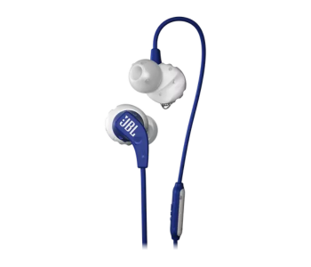 JBL Endurance RunBT Sweatproof Bluetooth In-Ear Headphones - Blue in UAE