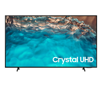 Samsung 43BU8000 43Inch Crystal 4K UHD Smart TV - Black in UAE