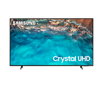 Samsung 75BU8000 75Inch Crystal 4K UHD Smart TV - Black in UAE