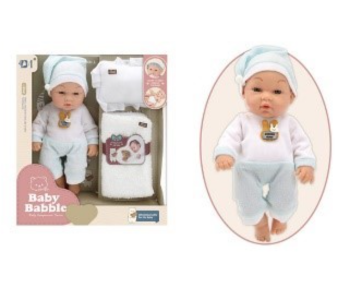 DK1181 12 Inch Doll Set Activity Toy For Kids - White in KSA