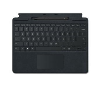Microsoft Surface Pro Signature Keyboard Cover With Slim Pen English Arabic Keyboard 8X6-00014 For Surface Pro X & Surface Pro 8 in UAE