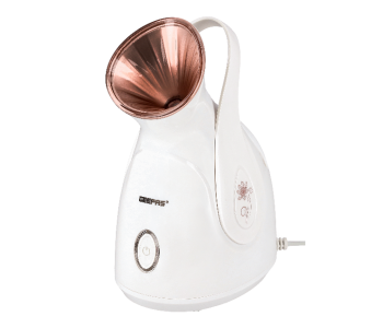 Express Delivery - Geepas GFS63041 280Watts 100ml Facial Steamer - White - ID 121722