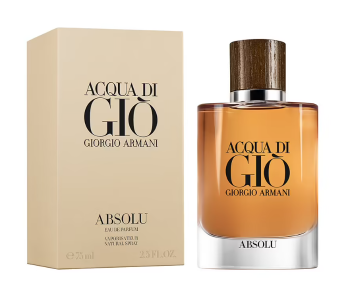 Giorgio Armani 75ml Acqua Di Gio Absolu Eau De Parfum Spray For Men in UAE