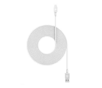 Mophie 3Meter Charge And Sync Cable USB A To Lightning - White in UAE