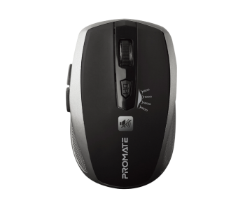 Promate 1600DPI Silent Mouse - Silver in UAE