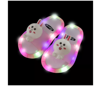 Generic 30 Sized Cartoon Cute LED Light Casual Soft Sole Rubber Shoes For Kids in UAE