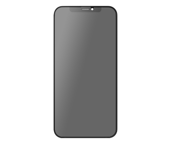Promate Scratch-Resistant Anti-Spy Screen Guard Privacy Tempered Glass Matte Screen Protector For IPhone 11 Pro Max in OMAN