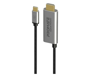 Promate 100Watts USB-C To HDMI - Black in UAE