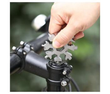 Generic 18-in-1 Snowflake Multi Tool-B in OMAN