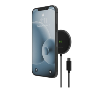 Mophie Snap And Wireless Charging Pad - Black in UAE