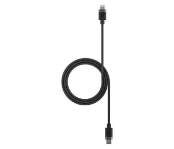 Mophie 1Meter Charge And Sync Cable USB C To Lightning Cable - Black in UAE