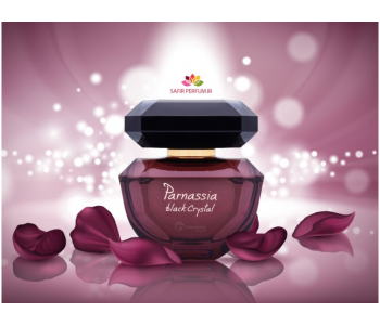 Geparlys 95ml Parnassia Black Crystal Eau De Parfum Spray For Women in UAE