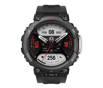 Amazfit A2170 T-Rex 2 Smart Watch - Ember Black in UAE