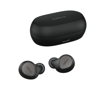 Jabra ELITE 7 PRO Bluetooth Headset - Titanium Black in UAE