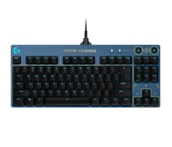 Logitech G Pro X Tactile League Of Legends Edition Gaming Keyboard in UAE
