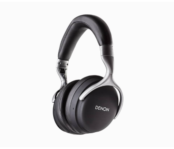 Express Delivery - Denon AH-GC30BK Wireless Premium Headphones with Active Noise Cancelling - Black - ID 123797